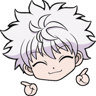 sticker killua